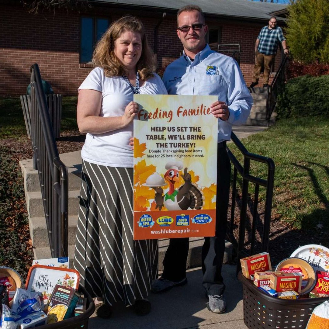 WLR Automotive Group – Feeding Families For Seven Years