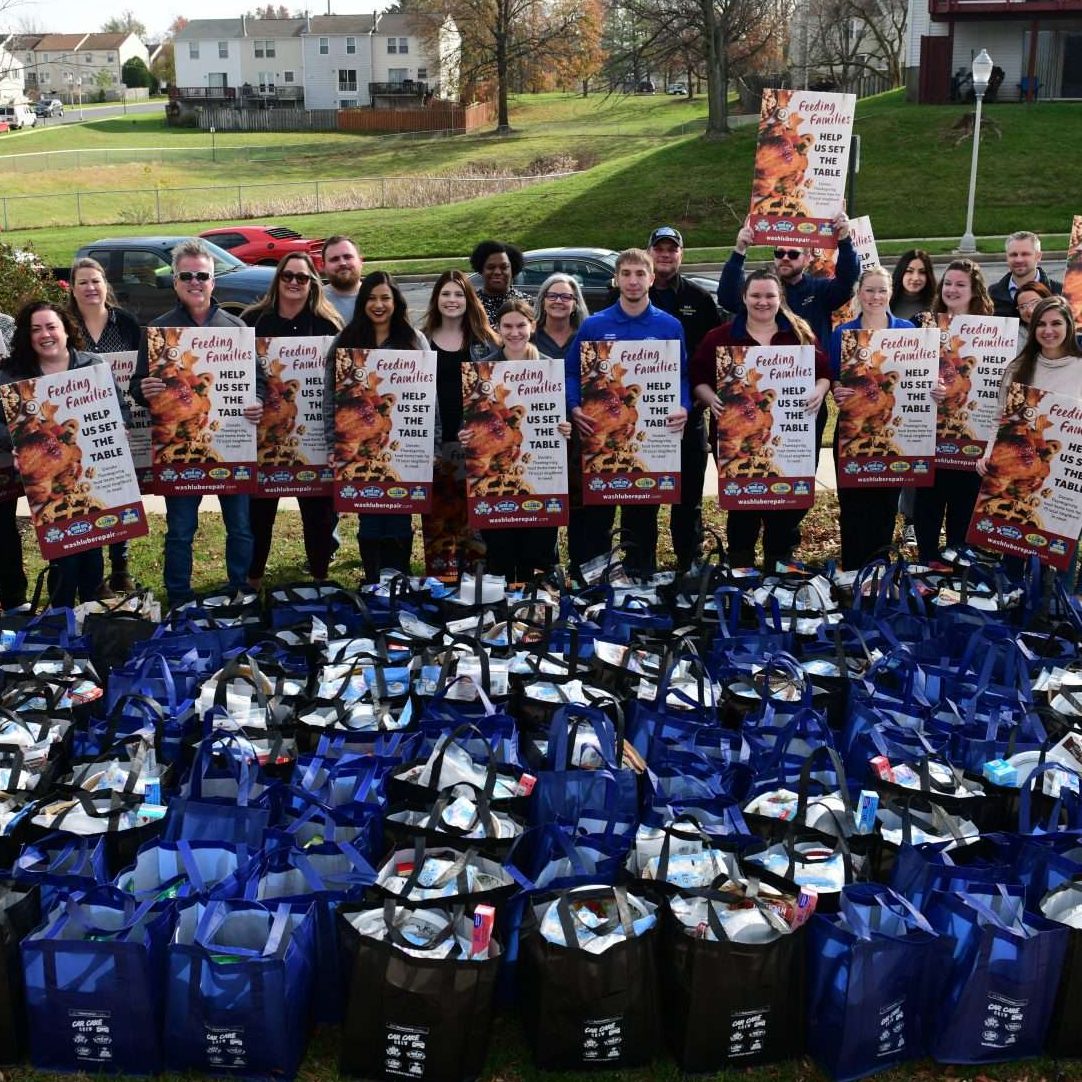 WLR Automotive Group – Feeding Families For Eight Years