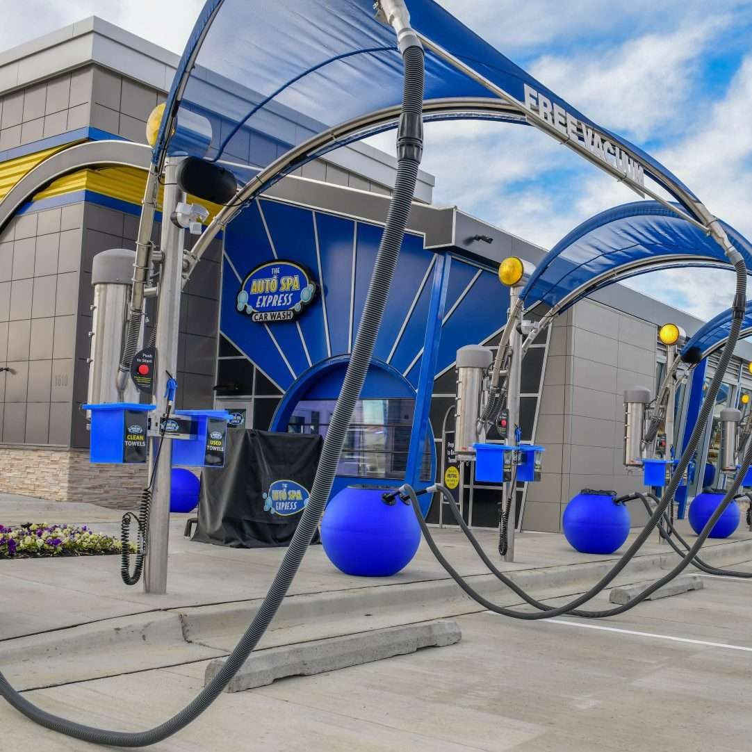 WLR Automotive Group Brings The Auto Spa Express to Ritchie Station