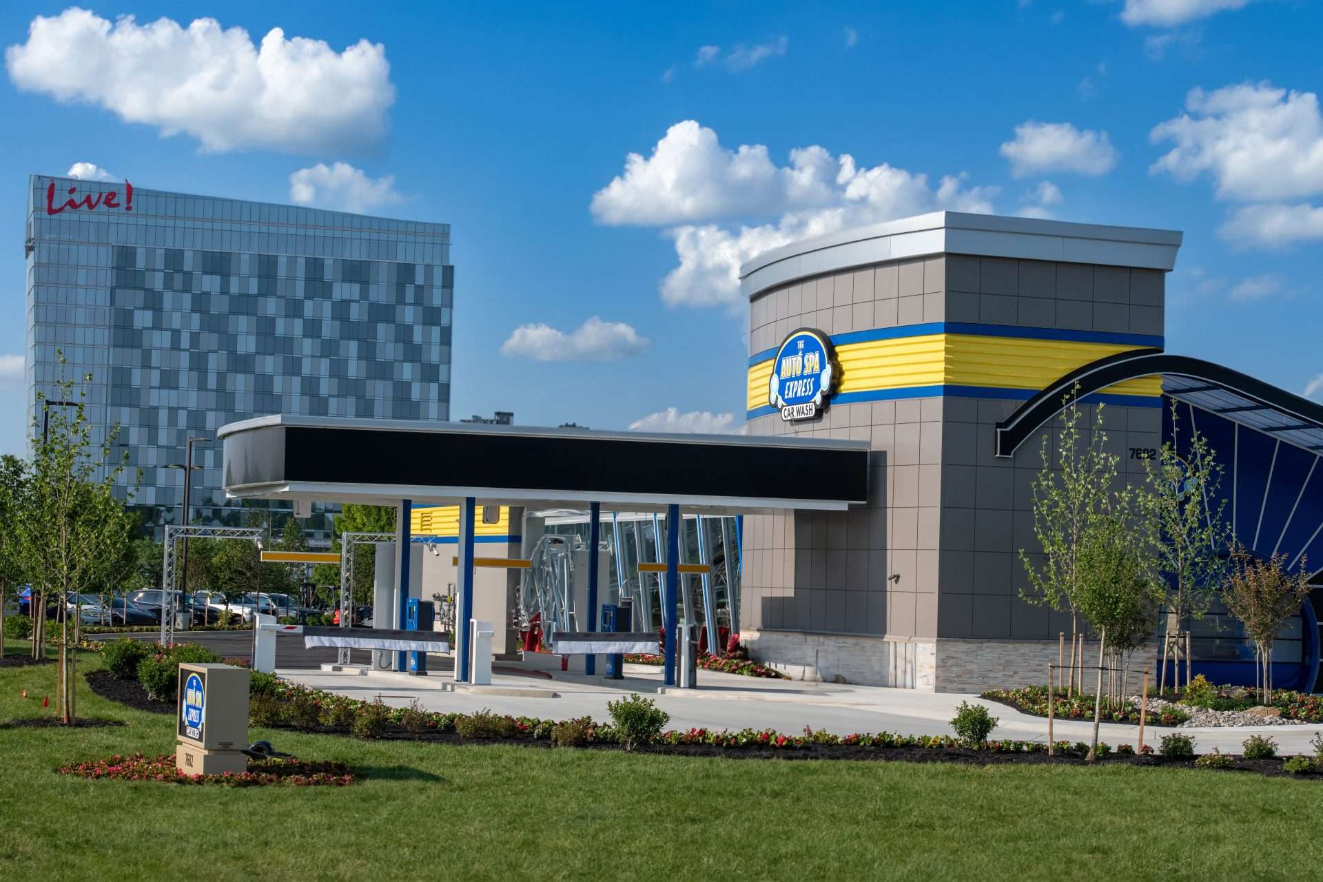 Arundel Mills Auto Spa Express Wash Lube Repair