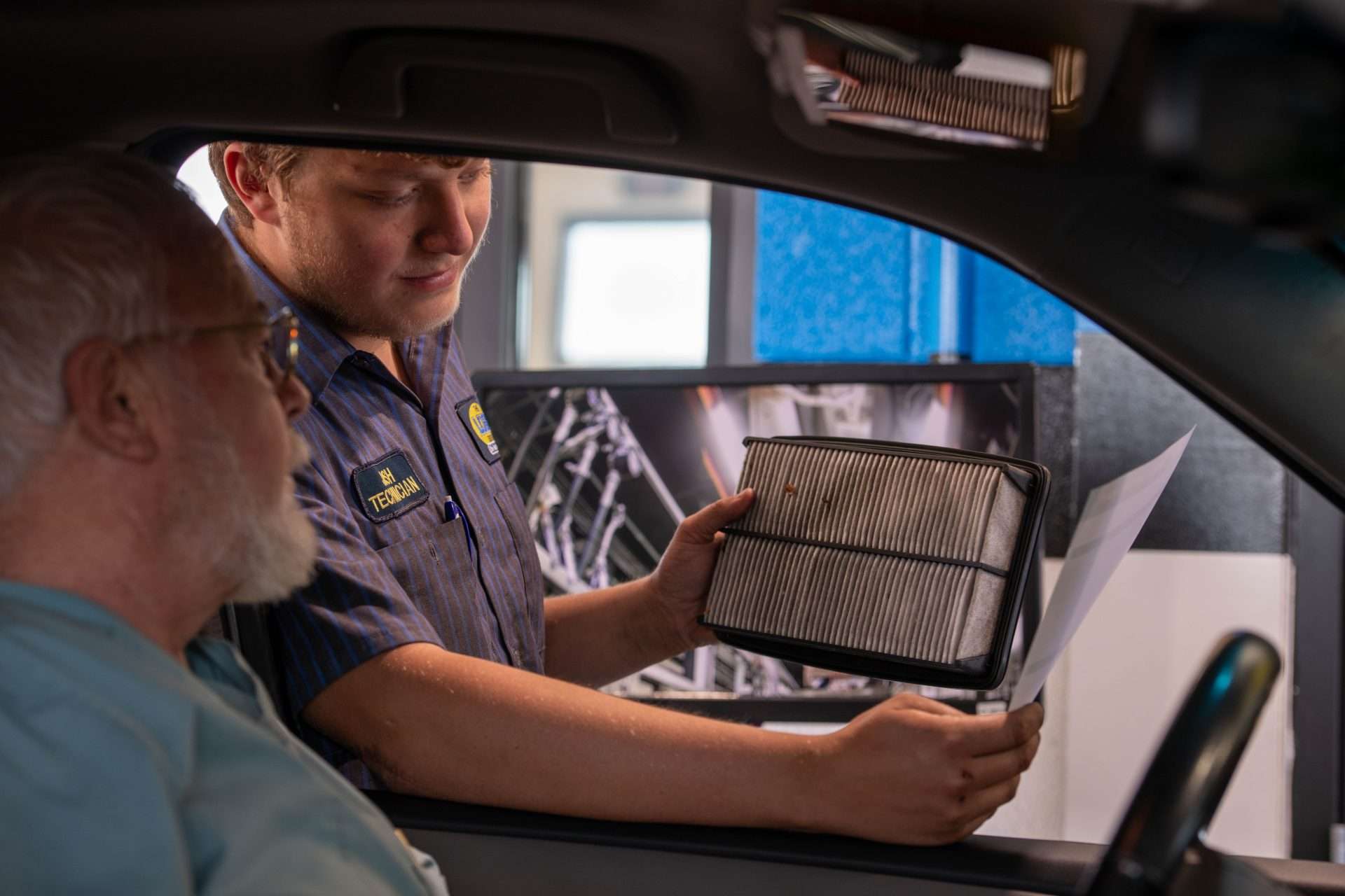 Shrewsbury Lube Center Wash Lube Repair