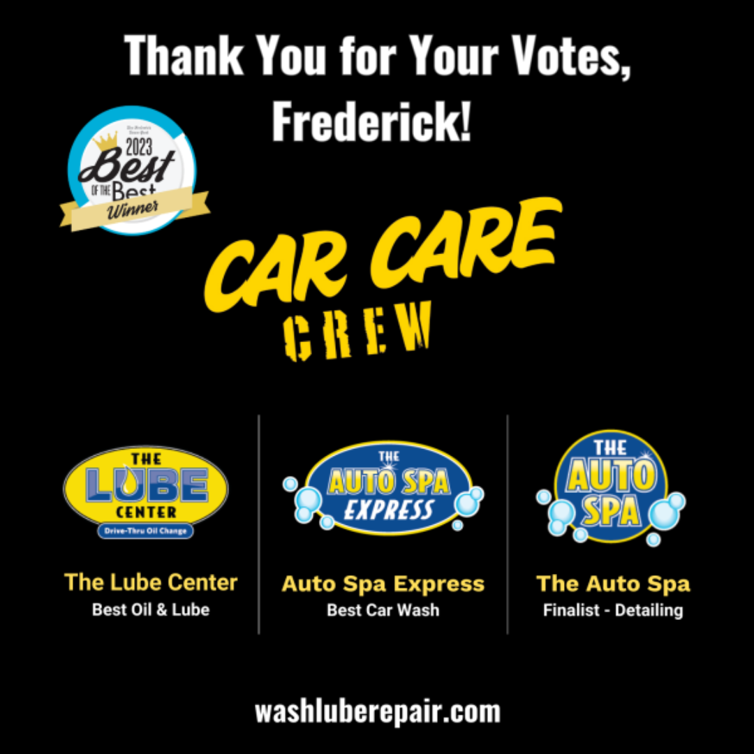 Named Best of the Best in Frederick, MD