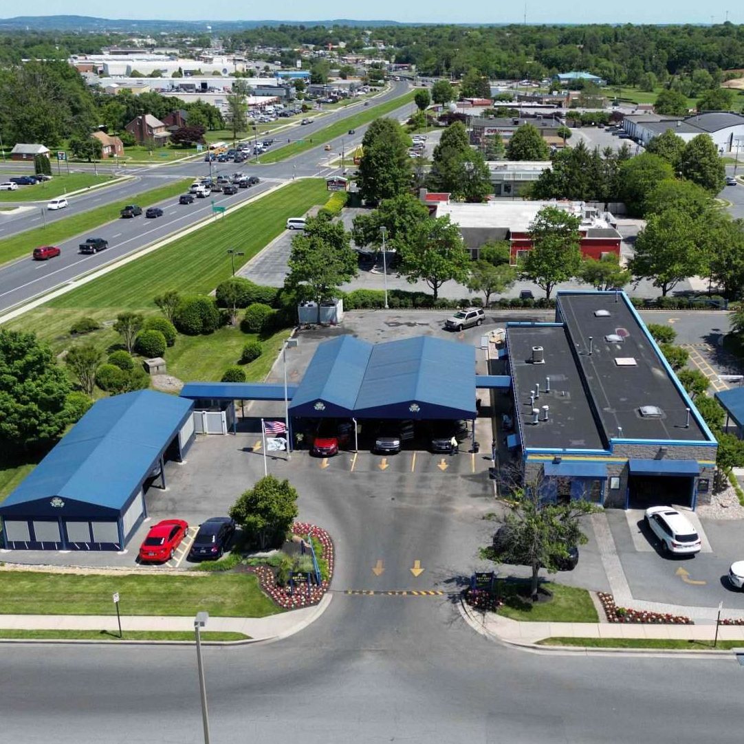 Renovations at the Frederick Auto Spa on Route 40